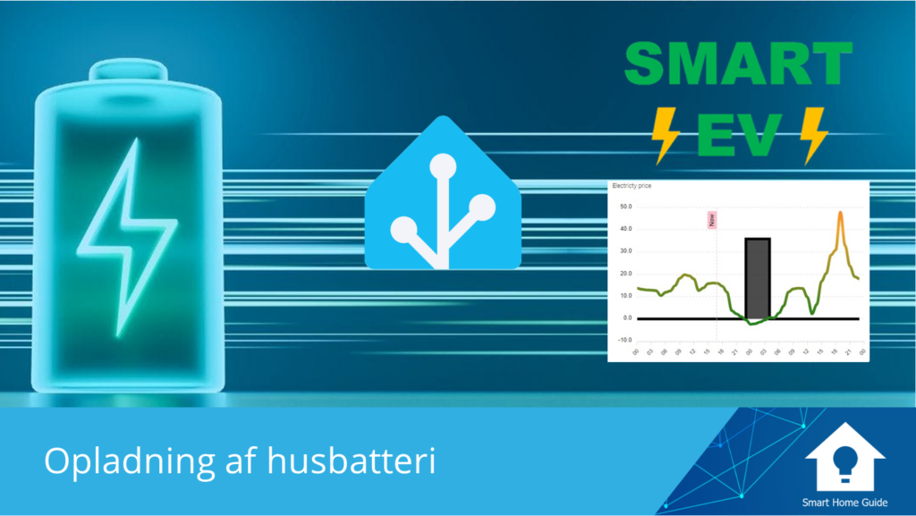 Se hvordan du kan bruge Home Assistant til intelligent styring af opladning og brug af batterier koblet på et solcelleanlæg.