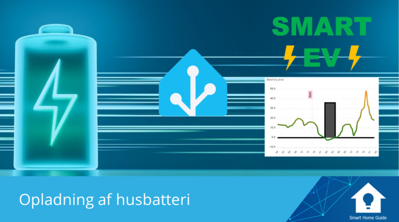 Se hvordan du kan bruge Home Assistant til intelligent styring af opladning og brug af batterier koblet på et solcelleanlæg.